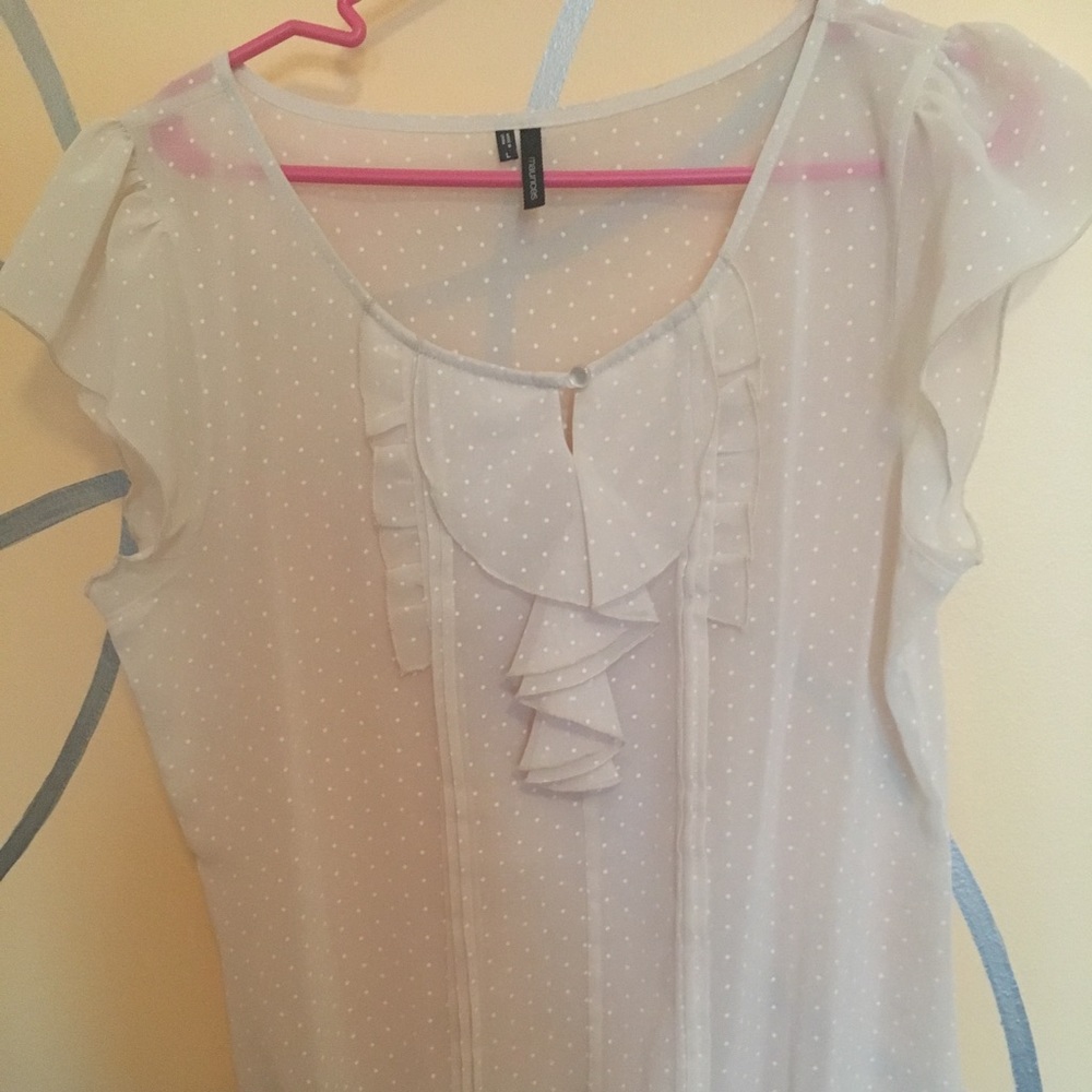 Dress top